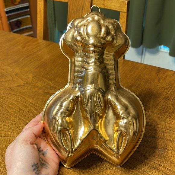 Vintage Kitchen Vintage Copper Lobster Mold Vintage Lobster Pan